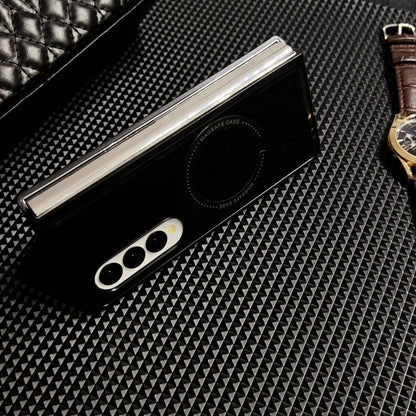 Crazy Horse Texture Magnetic Magsafe PU Phone Case, For Galaxy Z Fold8 Ultra 5G, For Galaxy Z Flip8 5G, For Samsung Galaxy Z Flip7 5G, For Samsung Galaxy Z Fold5