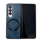 Crazy Horse Texture Magnetic Magsafe PU Phone Case, For Galaxy Z Fold8 Ultra 5G, For Galaxy Z Flip8 5G, For Samsung Galaxy Z Flip7 5G, For Samsung Galaxy Z Fold5