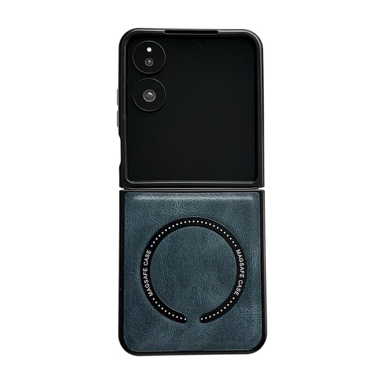 Crazy Horse Texture Magnetic Magsafe PU Phone Case, For Galaxy Z Fold8 Ultra 5G, For Galaxy Z Flip8 5G, For Samsung Galaxy Z Flip7 5G, For Samsung Galaxy Z Fold5
