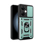 Sliding Camera Cover Design TPU Hybrid PC Phone Case