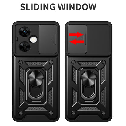 Sliding Camera Cover Design TPU+PC Phone Case, For OnePlus Nord N30 / CE3 Lite
