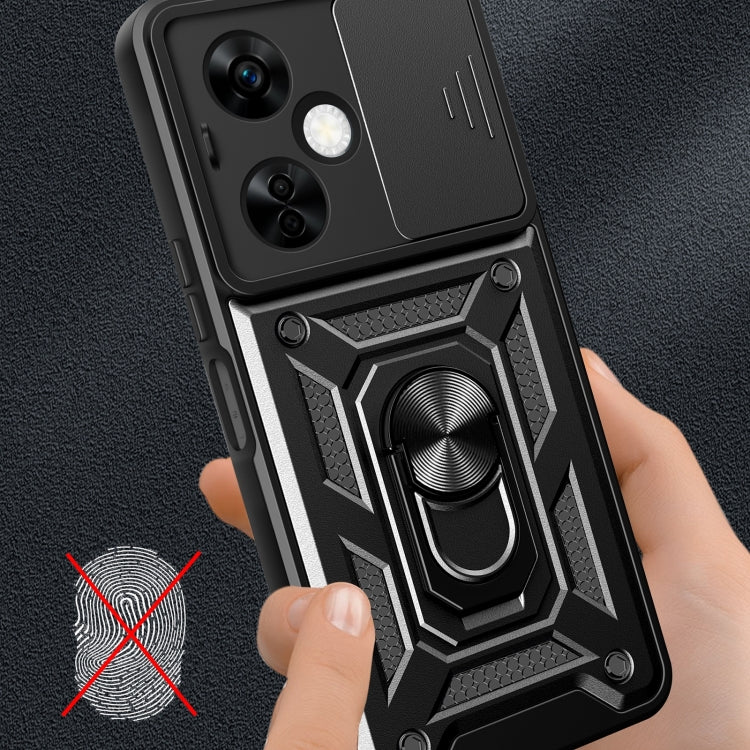 Sliding Camera Cover Design TPU+PC Phone Case, For OnePlus Nord N30 / CE3 Lite