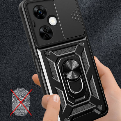 Sliding Camera Cover Design TPU+PC Phone Case, For OnePlus Nord N30 / CE3 Lite