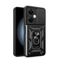 Sliding Camera Cover Design TPU Hybrid PC Phone Case