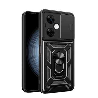 Sliding Camera Cover Design TPU+PC Phone Case, For OnePlus 12 5G Global, For OnePlus Nord N30 / CE3 Lite