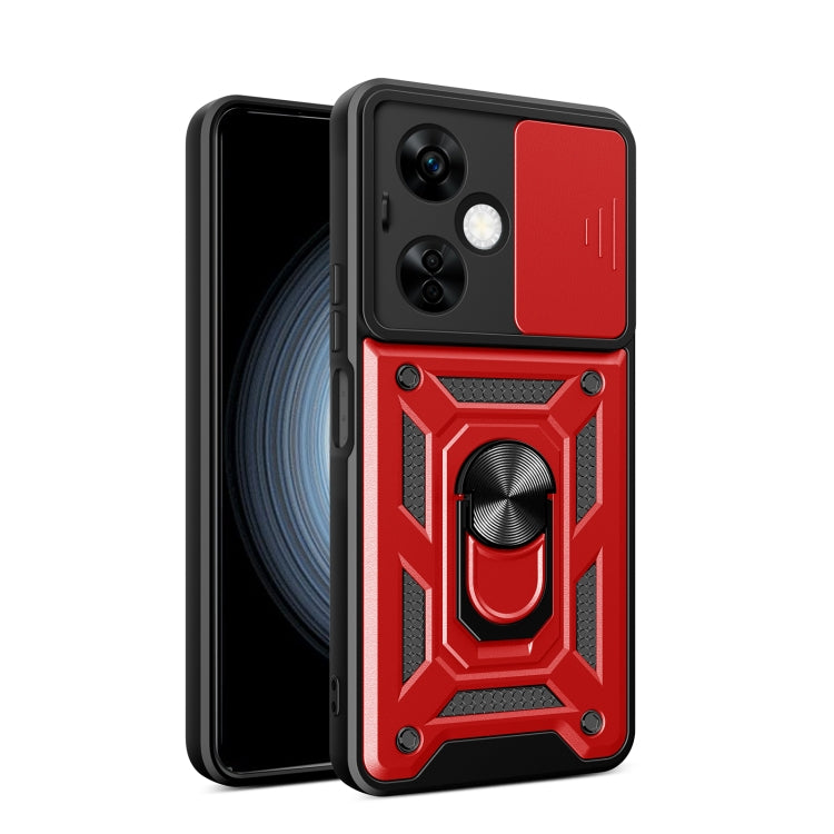 Sliding Camera Cover Design TPU+PC Phone Case, For OnePlus 12 5G Global, For OnePlus Nord N30 / CE3 Lite