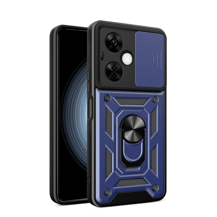 Sliding Camera Cover Design TPU+PC Phone Case, For OnePlus 12 5G Global, For OnePlus Nord N30 / CE3 Lite
