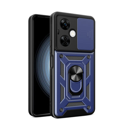 Sliding Camera Cover Design TPU+PC Phone Case, For OnePlus 12 5G Global, For OnePlus Nord N30 / CE3 Lite