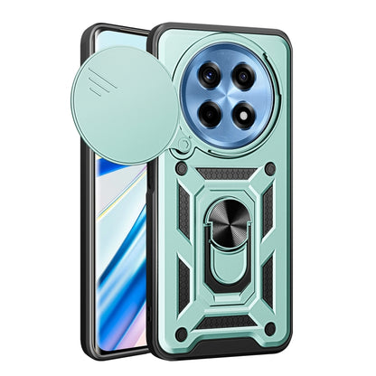 Sliding Camera Cover Design TPU+PC Phone Case, For OnePlus Nord CE4 5G Global, For OnePlus 12R 5G / Ace 3 5G, For OnePlus 12 5G Global