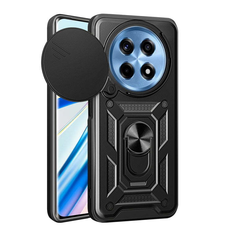 Sliding Camera Cover Design TPU Hybrid PC Phone Case