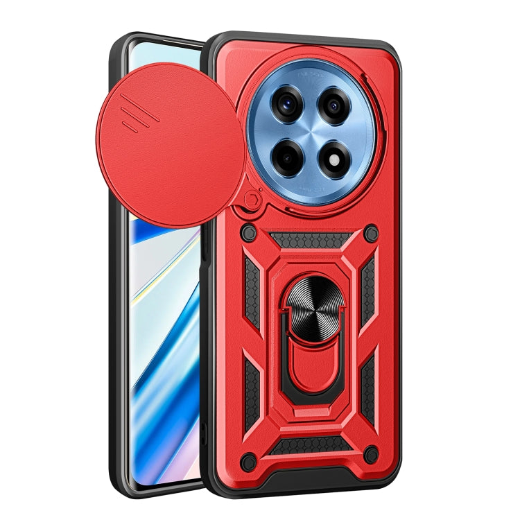 Sliding Camera Cover Design TPU+PC Phone Case, For OnePlus Nord CE4 Lite, For OnePlus Nord CE4 5G Global, For OnePlus 12R 5G / Ace 3 5G