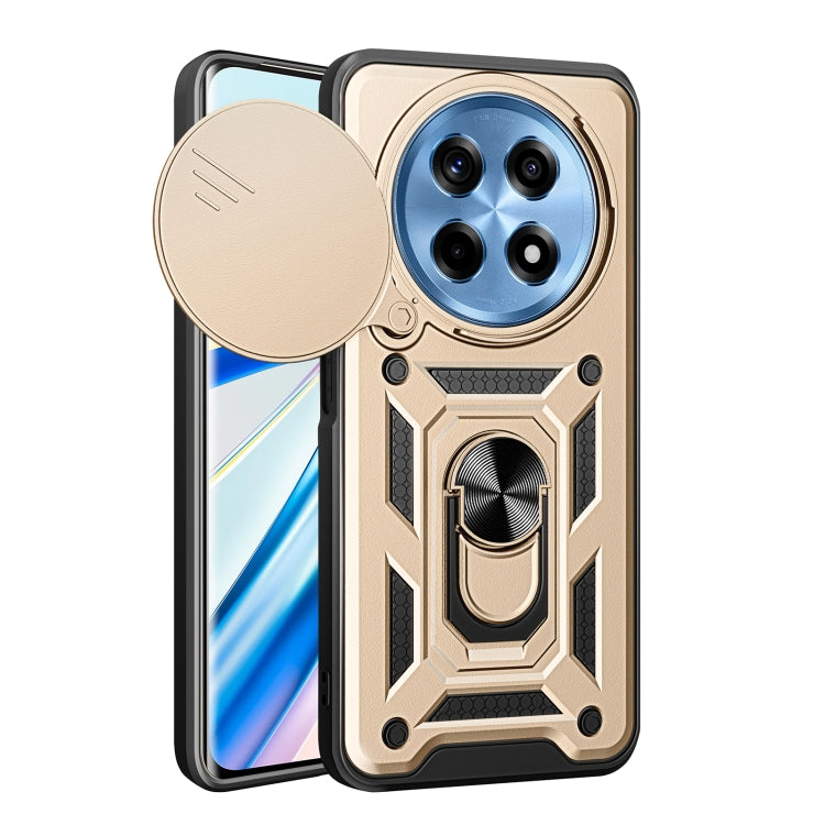 Sliding Camera Cover Design TPU Hybrid PC Phone Case