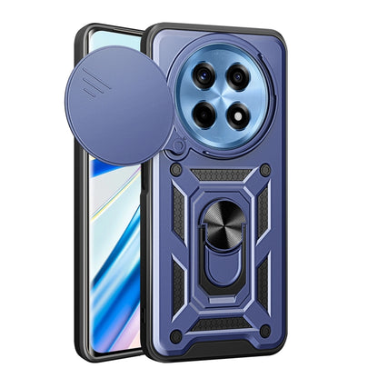Sliding Camera Cover Design TPU+PC Phone Case, For OnePlus Nord CE4 5G Global, For OnePlus 12R 5G / Ace 3 5G, For OnePlus 12 5G Global