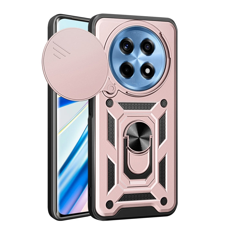 Sliding Camera Cover Design TPU Hybrid PC Phone Case