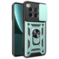 Sliding Camera Cover Design TPU Hybrid PC Phone Case