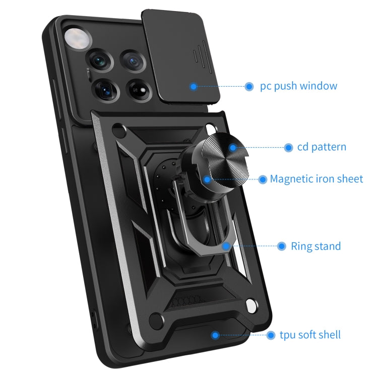 Sliding Camera Cover Design TPU+PC Phone Case, For OnePlus 12 5G Global, For OnePlus Nord N30 / CE3 Lite