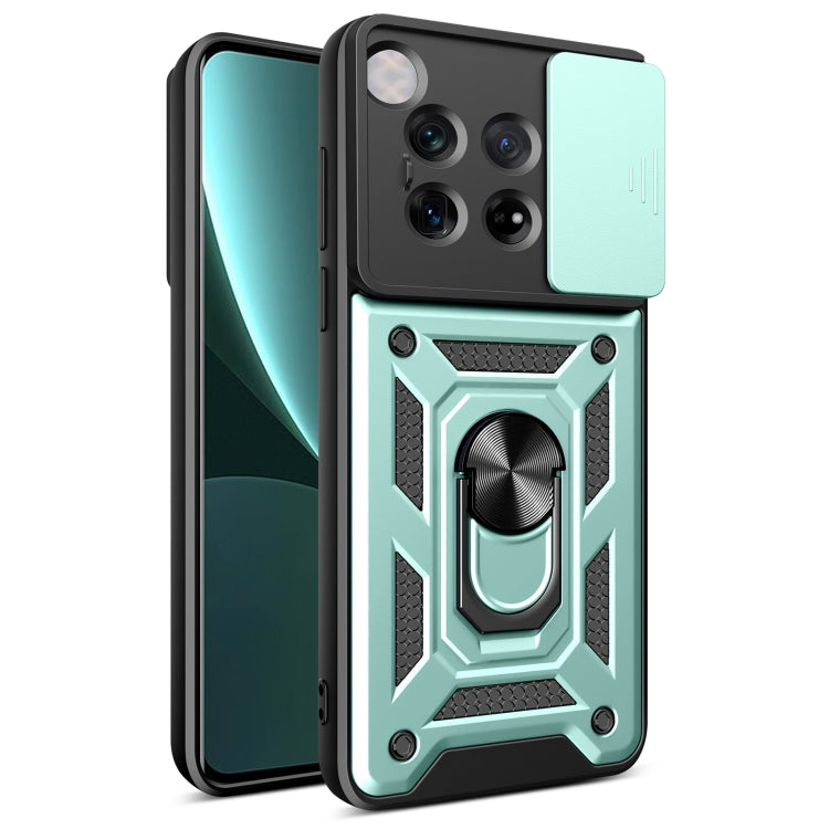 Sliding Camera Cover Design TPU+PC Phone Case, For OnePlus Nord CE4 5G Global, For OnePlus 12R 5G / Ace 3 5G, For OnePlus 12 5G Global
