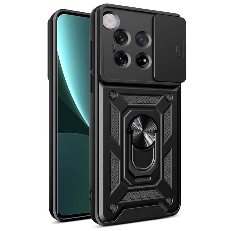 Sliding Camera Cover Design TPU Hybrid PC Phone Case