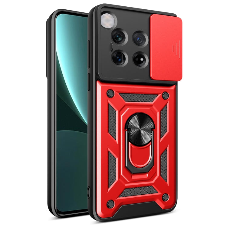 Sliding Camera Cover Design TPU+PC Phone Case, For OnePlus Nord CE4 5G Global, For OnePlus 12R 5G / Ace 3 5G, For OnePlus 12 5G Global
