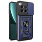 Sliding Camera Cover Design TPU Hybrid PC Phone Case