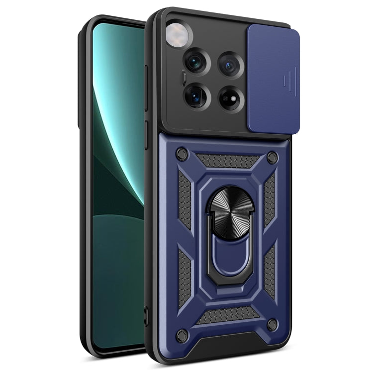 Sliding Camera Cover Design TPU+PC Phone Case, For OnePlus Nord CE4 5G Global, For OnePlus 12R 5G / Ace 3 5G, For OnePlus 12 5G Global