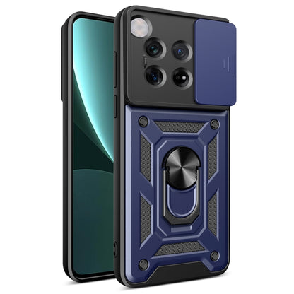 Sliding Camera Cover Design TPU+PC Phone Case, For OnePlus Nord CE4 5G Global, For OnePlus 12R 5G / Ace 3 5G, For OnePlus 12 5G Global