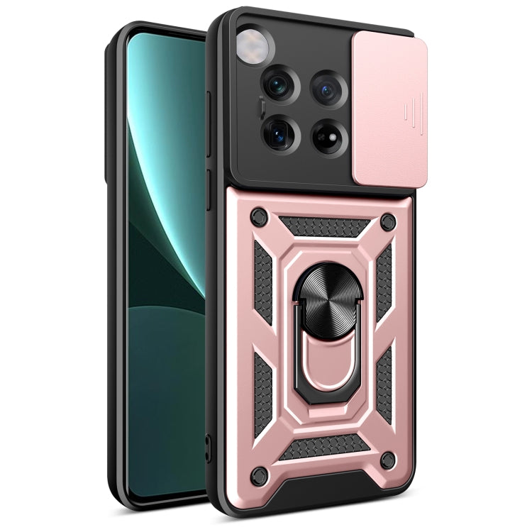 Sliding Camera Cover Design TPU+PC Phone Case, For OnePlus 12 5G Global, For OnePlus Nord N30 / CE3 Lite