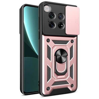 Sliding Camera Cover Design TPU+PC Phone Case, For OnePlus 12 5G Global, For OnePlus Nord N30 / CE3 Lite
