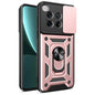 Sliding Camera Cover Design TPU+PC Phone Case, For OnePlus 12 5G Global, For OnePlus Nord N30 / CE3 Lite