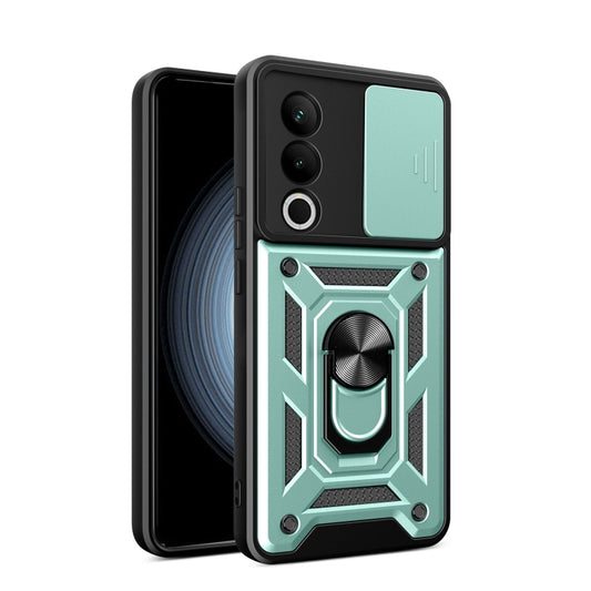 Sliding Camera Cover Design TPU+PC Phone Case, For OnePlus Nord CE4 5G Global, For OnePlus 12R 5G / Ace 3 5G, For OnePlus 12 5G Global