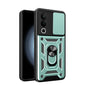 Sliding Camera Cover Design TPU Hybrid PC Phone Case