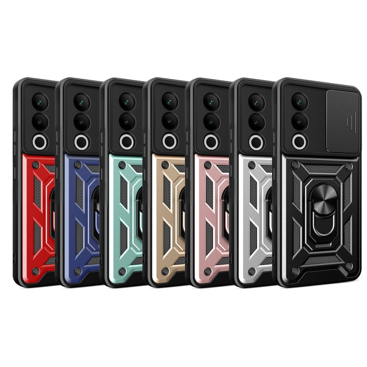 Sliding Camera Cover Design TPU+PC Phone Case, For OnePlus Nord CE4 5G Global, For OnePlus 12R 5G / Ace 3 5G, For OnePlus 12 5G Global