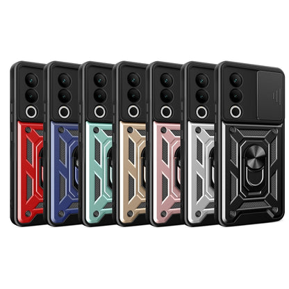 Sliding Camera Cover Design TPU+PC Phone Case, For OnePlus Nord CE4 5G Global, For OnePlus 12R 5G / Ace 3 5G, For OnePlus 12 5G Global