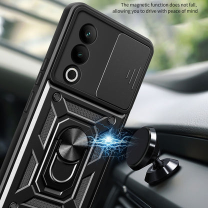 Sliding Camera Cover Design TPU+PC Phone Case, For OnePlus Nord CE4 5G Global, For OnePlus 12R 5G / Ace 3 5G, For OnePlus 12 5G Global