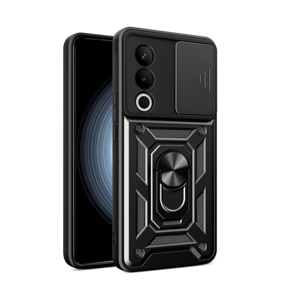Sliding Camera Cover Design TPU+PC Phone Case, For OnePlus Nord CE4 5G Global, For OnePlus 12R 5G / Ace 3 5G, For OnePlus 12 5G Global