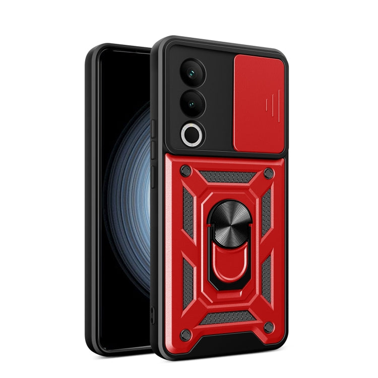 Sliding Camera Cover Design TPU Hybrid PC Phone Case