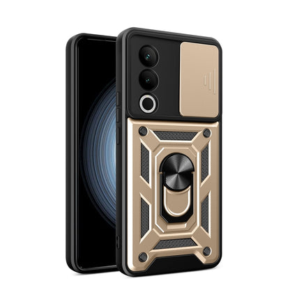 Sliding Camera Cover Design TPU+PC Phone Case, For OnePlus Nord CE4 5G Global, For OnePlus 12R 5G / Ace 3 5G, For OnePlus 12 5G Global