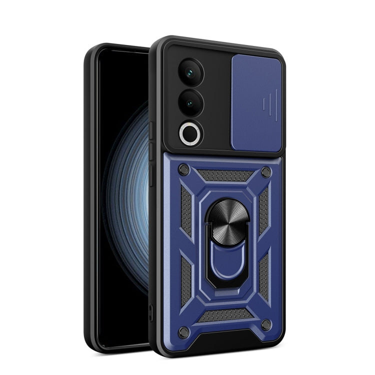 Sliding Camera Cover Design TPU+PC Phone Case, For OnePlus Nord CE4 5G Global, For OnePlus 12R 5G / Ace 3 5G, For OnePlus 12 5G Global