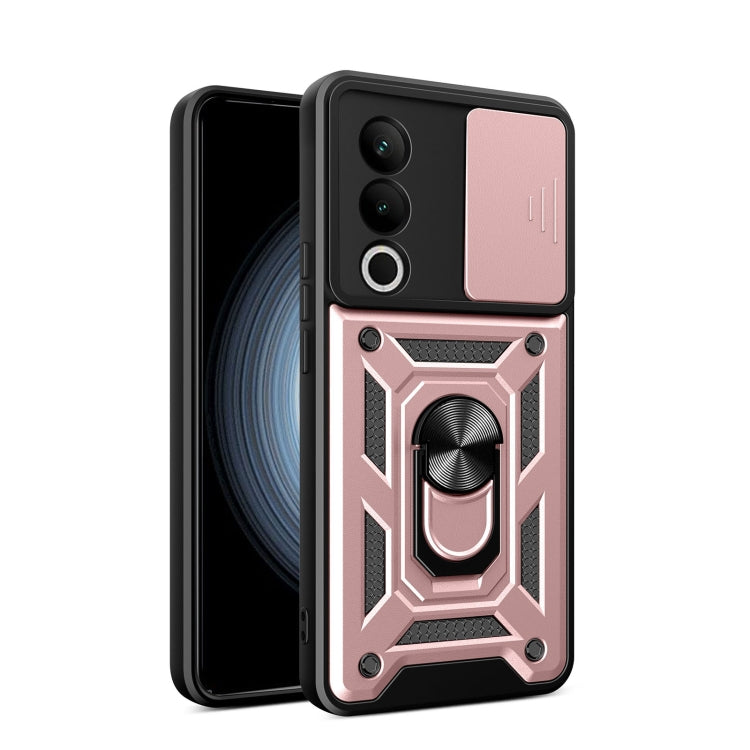 Sliding Camera Cover Design TPU Hybrid PC Phone Case