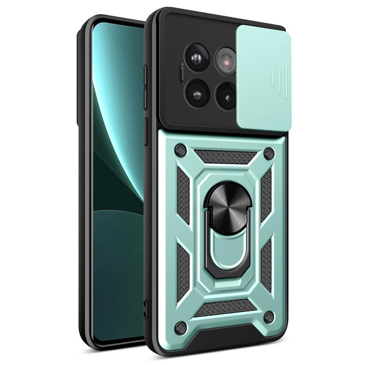 Sliding Camera Cover Design TPU+PC Phone Case, For OnePlus Ace 5 Racing / Nord CE5, For OnePlus 13R / Ace 5 / Ace 5 Pro 5G, For OnePlus 13
