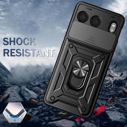 Sliding Camera Cover Design TPU+PC Phone Case, For OnePlus Nord 4, For OnePlus Nord CE4 Lite India, For OnePlus Nord CE4 Lite