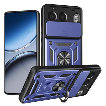 Sliding Camera Cover Design TPU+PC Phone Case, For OnePlus Nord 4, For OnePlus Nord CE4 Lite India, For OnePlus Nord CE4 Lite