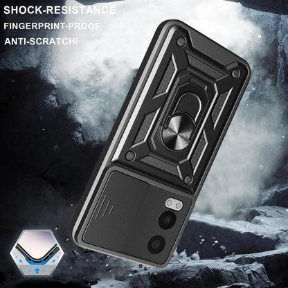 Sliding Camera Cover Design TPU+PC Phone Case, For OnePlus Nord CE4 Lite, For OnePlus Nord CE4 5G Global, For OnePlus 12R 5G / Ace 3 5G