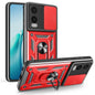 Sliding Camera Cover Design TPU+PC Phone Case, For OnePlus Nord CE4 Lite, For OnePlus Nord CE4 5G Global, For OnePlus 12R 5G / Ace 3 5G