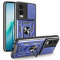 Sliding Camera Cover Design TPU+PC Phone Case, For OnePlus Nord CE4 Lite India, For OnePlus Nord CE4 Lite, For OnePlus Nord CE4 5G Global