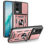 Sliding Camera Cover Design TPU+PC Phone Case, For OnePlus Nord CE4 Lite India, For OnePlus Nord CE4 Lite, For OnePlus Nord CE4 5G Global