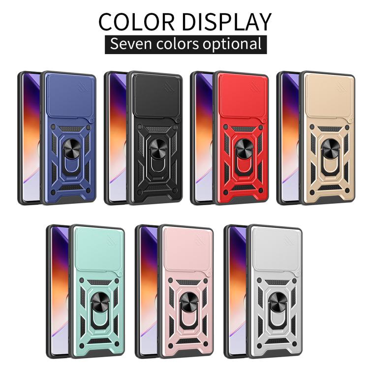 Sliding Camera Cover Design TPU+PC Phone Case, For OnePlus 13, For OnePlus Nord 4, For OnePlus Nord CE4 Lite India