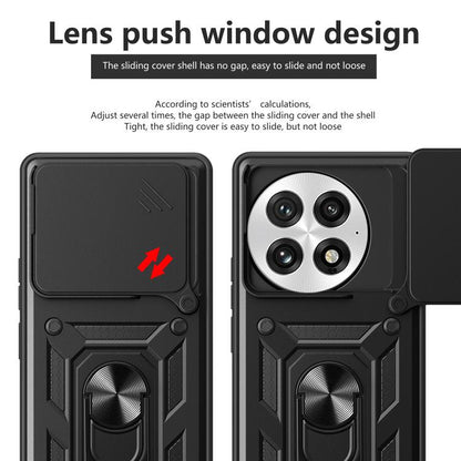 Sliding Camera Cover Design TPU+PC Phone Case, For OnePlus 13, For OnePlus Nord 4, For OnePlus Nord CE4 Lite India
