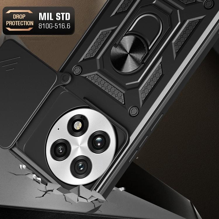 Sliding Camera Cover Design TPU+PC Phone Case, For OnePlus 13, For OnePlus Nord 4, For OnePlus Nord CE4 Lite India