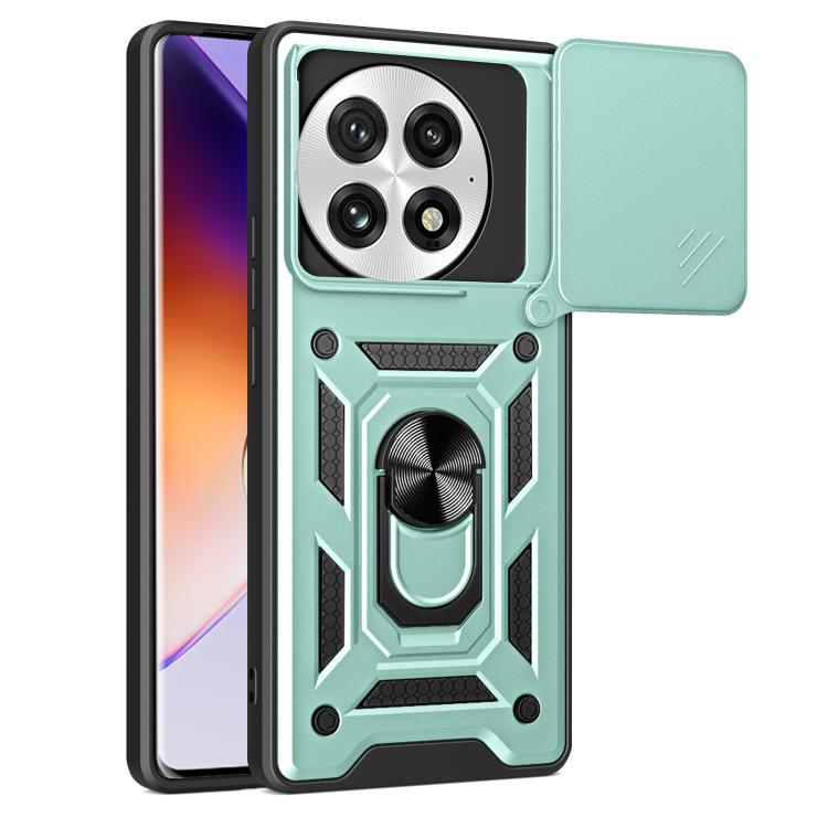 Sliding Camera Cover Design TPU+PC Phone Case, For OnePlus 13, For OnePlus Nord 4, For OnePlus Nord CE4 Lite India